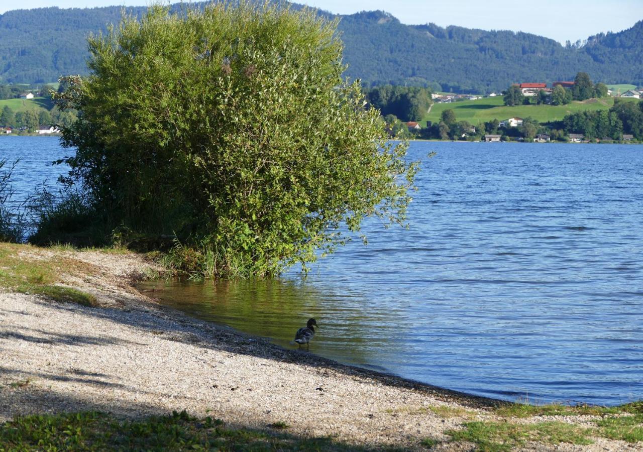 Refugio Del Lago سيكريتشن ام والرزي المظهر الخارجي الصورة
