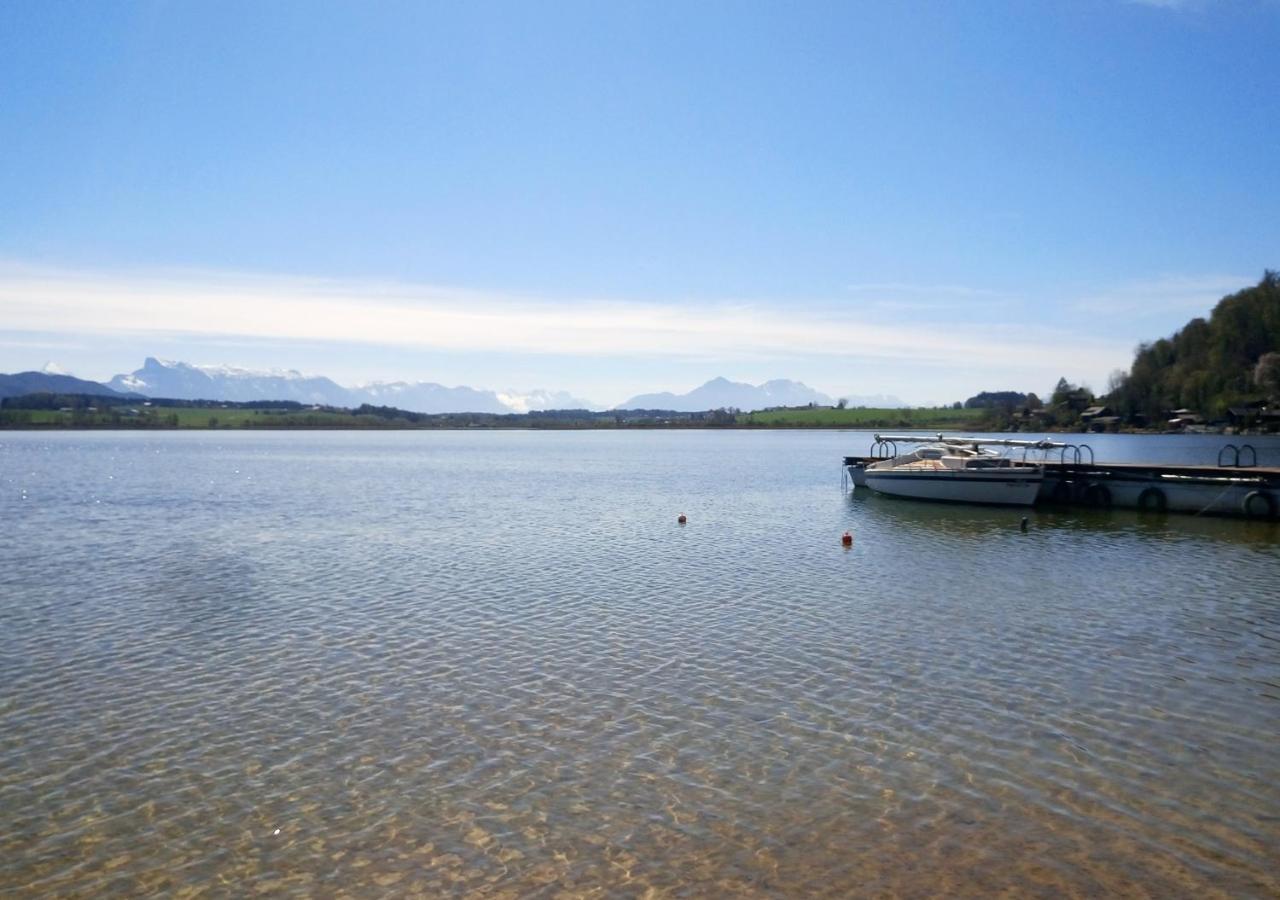 Refugio Del Lago سيكريتشن ام والرزي المظهر الخارجي الصورة