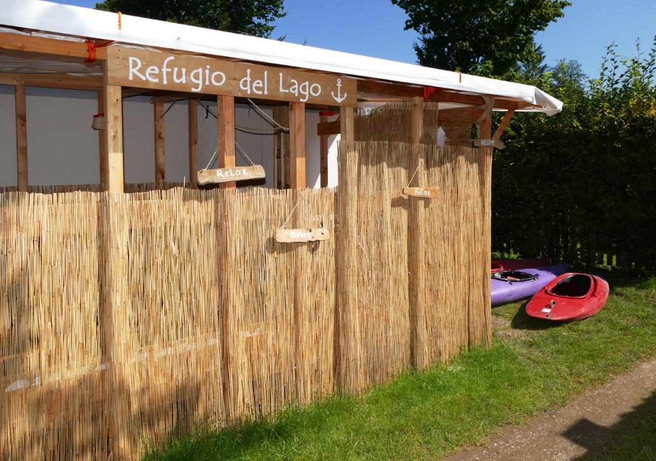 Refugio Del Lago سيكريتشن ام والرزي المظهر الخارجي الصورة